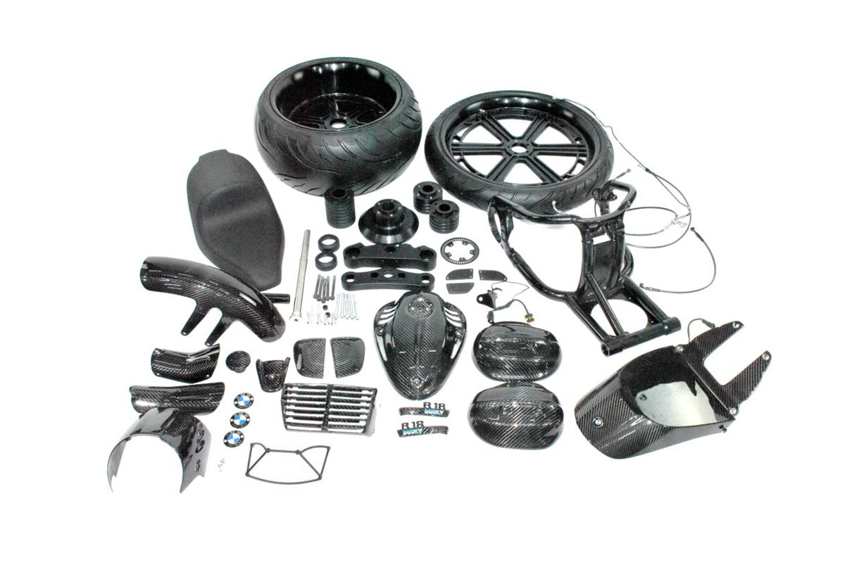 BURLY carbon standard kit